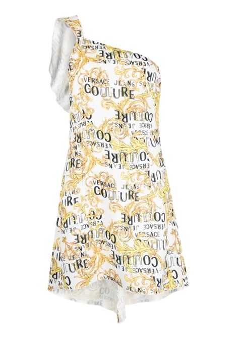 Versace Jeans CoutureAbito monospalla con stampa VERSACE JEANS COUTURE | Abiti | 74HAO911 NS228G03